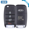 2018-2020 KIA Rio 4 Buttons Remote Flip Key / 433MHz / 95430-H9700 / NYOSYEC4TX1611 (OEM)