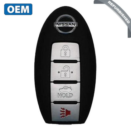2013-2019 Nissan Sentra 4 Buttons Smart Key / 315MHz / 285E3-3SG0D / CWTWB1U840 (OEM Refurbished)
