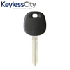 2013-2018 Toyota Scion Subaru - TOY49 Transponder Key - (Special G Chip) (AFTERMARKET)