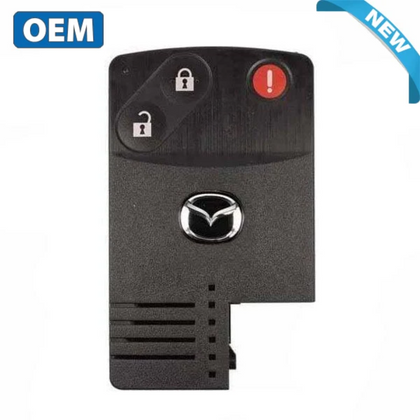 2006-2009 Mazda CX-9 / 3 Buttons Smart Card Key / 315MHz / TDY2-67-5RYA / BGBX1T458SKE11A01 (OEM)