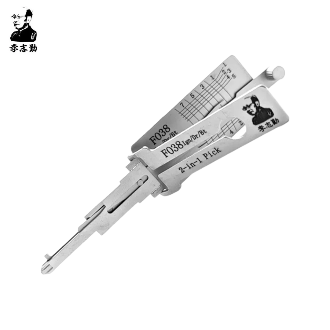 Fo38 Key Reader CLASSIC LISHI - FO38 Key Reader/Decoder for Ford & Lincoln – Keyless City