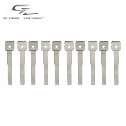 10 X GTL - MFK - Ford HU101 Refill Blades (Pack of 10)