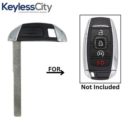 2017-2021 Lincoln Continental / Emergency Key / HU101 / PN: 164-R8170 (AFTERMARKET)