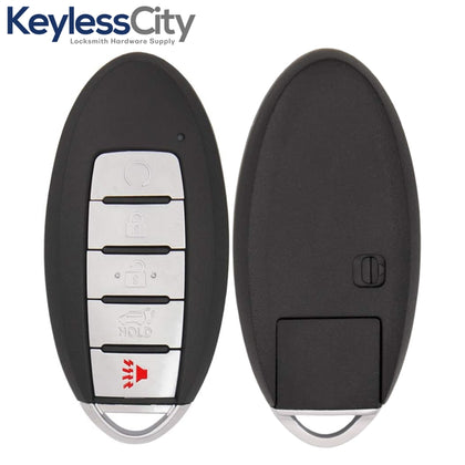 2013-2024 Nissan Armada / 5-Button Smart Key / CWTWB1G744 (AFTERMARKET)