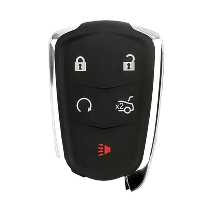 2014-2019 Cadillac ATS CTS XTS / 5-Button Key Smart Key / PN: 13580811 / HYQ2AB (OEM Refurb)
