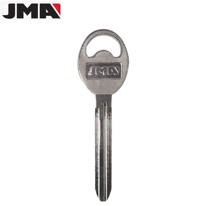 JMA - B80 - TR47 - X217 - Chevrolet Suzuki Toyota - Metal Key Blank (JMA GM-24)