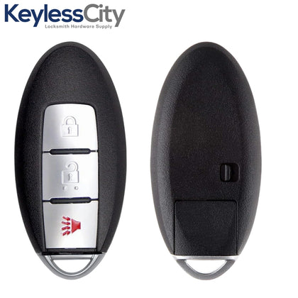 2008-2017 Nissan Infiniti / 3-Button Smart Key / PN: 285E3-1BA7A / KR55WK49622 (AFTERMARKET)