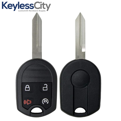 2009-2018 Ford F-Series Explorer / 4-Button Remote Head Key / OUC6000022 / (AFTERMARKET)