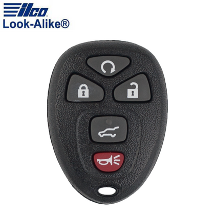 2007-2017 GM / 5-Button Keyless Entry Remote / PN: 22936101 / OUC60221 (AFTERMARKET)