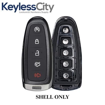 2011-2020 Ford / 5-Button Smart Key shell /  M3N5WY8609 (AFTERMARKET)