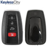 2020-2022 Toyota Highlander / 4-Button Smart Key / PN: 8990H-0E020 / HYQ14FBC-0351