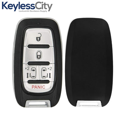 2017-2021 Chrysler Pacifica / Voyager / 5-Button Smart Key / No KeySense / PN: 68241531AC / M3N-97395900 (AFTERMARKET)