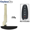 2013-2019 Ford / Emergency Key / HU101 / 164-R8022 (AFTERMARKET)