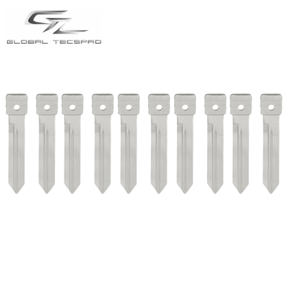 10 X GTL - MFK Ford H75 Refill Blades (Pack of 10)
