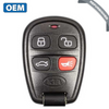 2004-2006 KIA Spectra 4 Buttons Keyless Entry Remote / 315MHz / 95430-2F310 / OSLOKA-630T (OEM Refurbished)