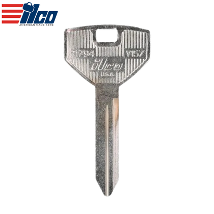 ILCO - Y157 - P1794 - Chrysler - Dodge - Jeep - Metal Key Blank