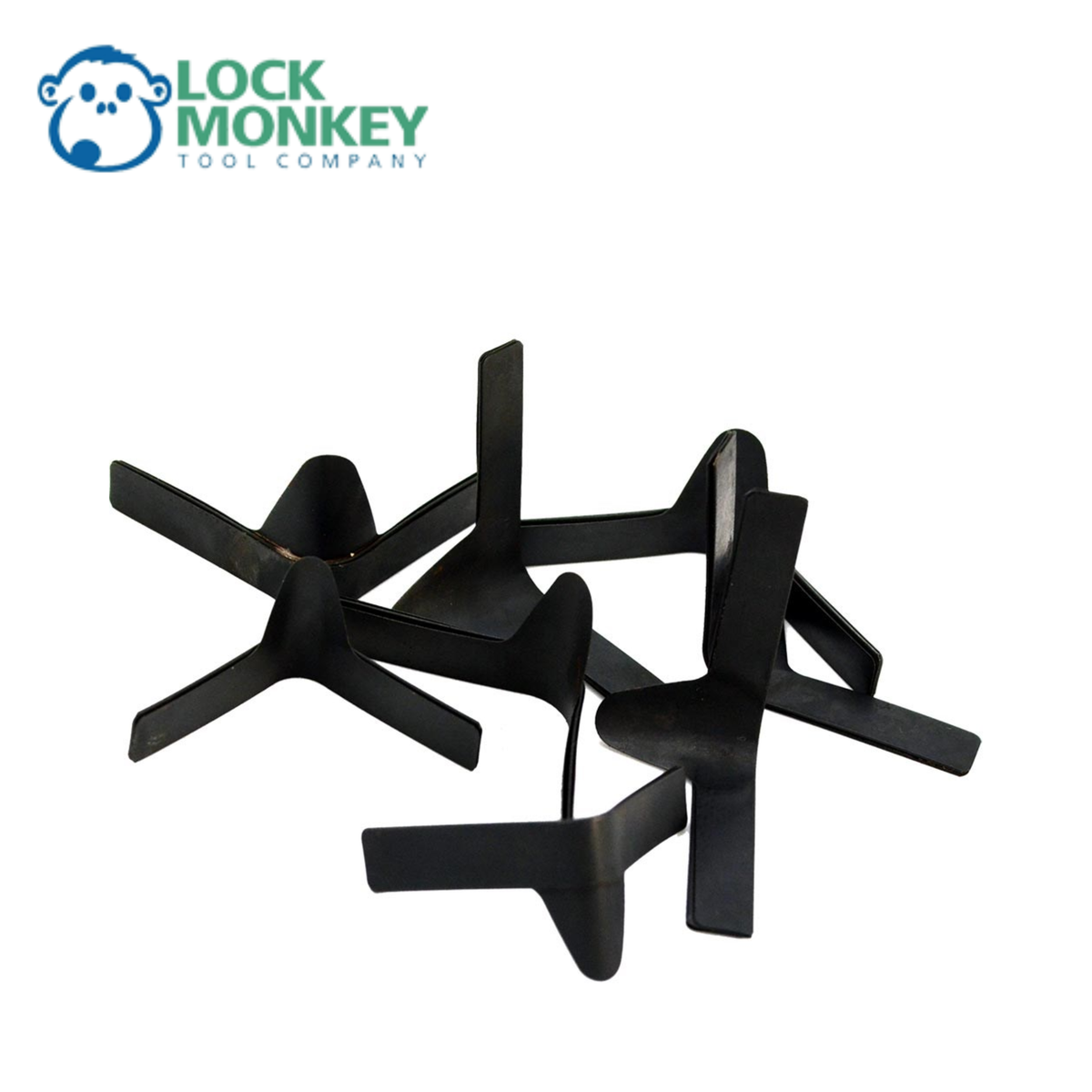 LOCK MONKEY - 8-Pack of Basic Padlock Shims in 4 Sizes (MK230 ...