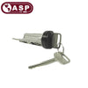 1993-1997 Toyota Corolla / 8-Cut / TR47 / Ignition Lock Cylinder / Coded / C-30-130 (Japan Production) (ASP)