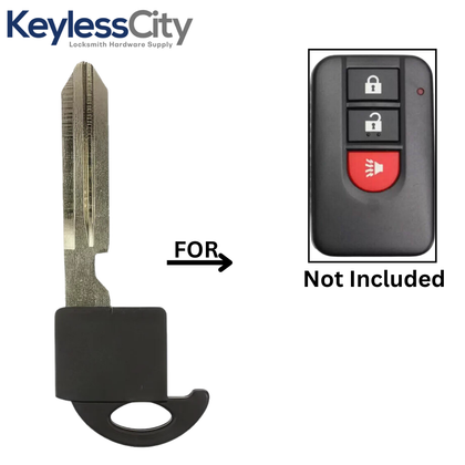 2003-2004 Infiniti FX35 FX45 / Emergency Key Blade / DA16 / PN: H0564-CG005 (AFTERMARKET)