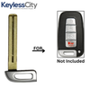 2009-2014 Hyundai Kia / Emergency Key / LXP90 / PN: 81996-2J700 (AFTERMARKET)