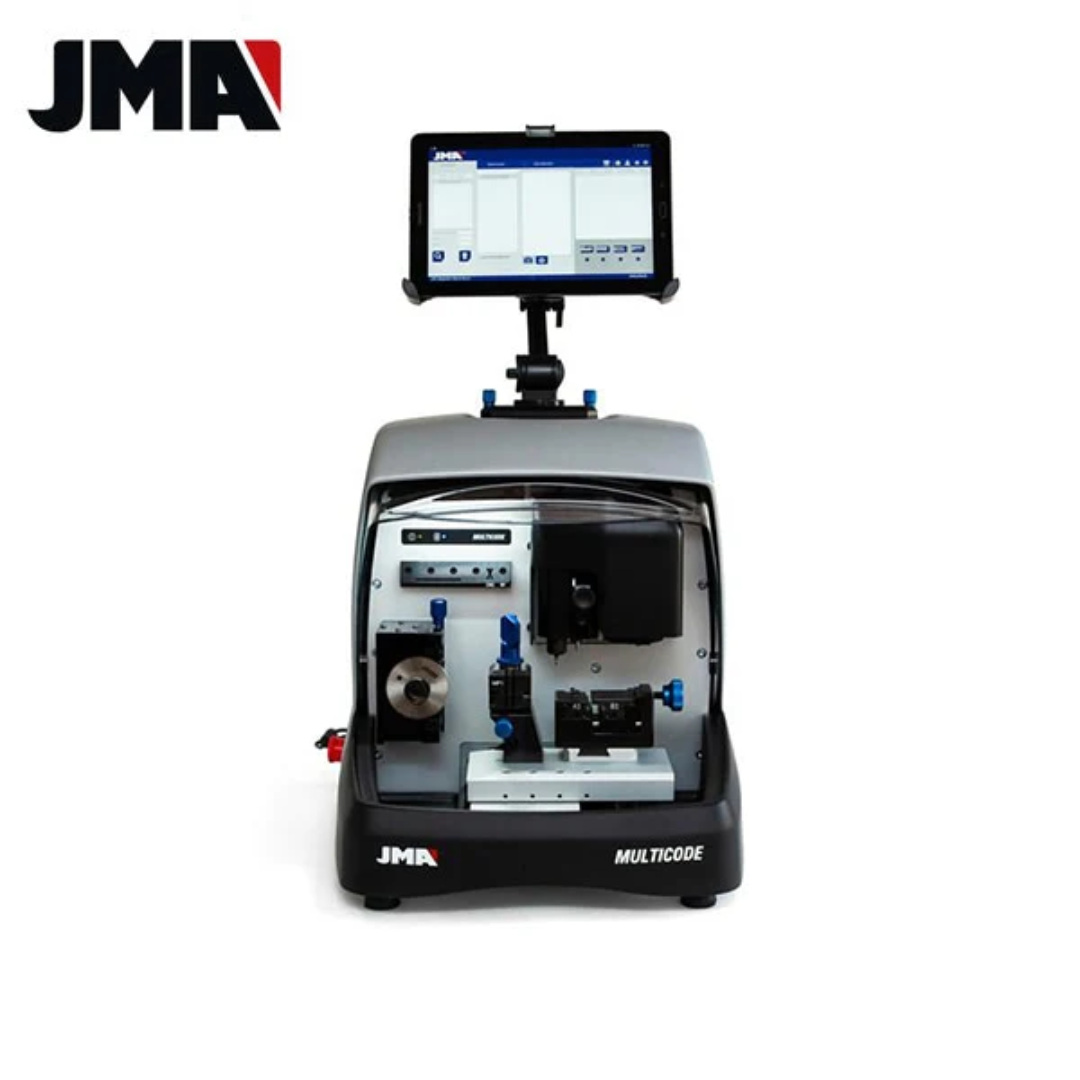 Japanese Code Machines JMA - MULTICODE - Electronic Code Cutting Machine – Keyless City