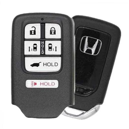 2014-2017 Honda Odyssey / 6-Button Smart Key / PN: 72147-TK8-A51 / KR5V1X (OEM Refurb)