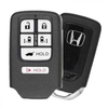 2014-2017 Honda Odyssey / 6-Button Smart Key / PN: 72147-TK8-A51 / KR5V1X (OEM Refurb)