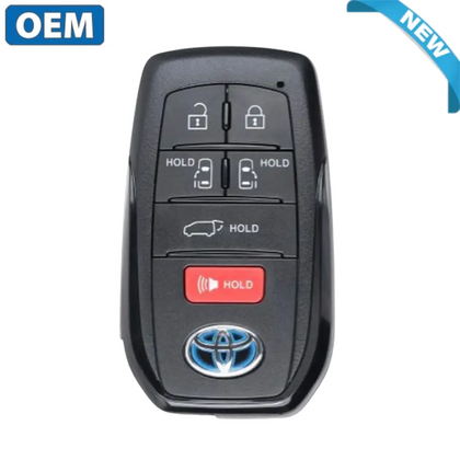 2025 Toyota Sienna / 6 Buttons Smart Key / 8990H-08012 / HYQ14FBX (OEM)