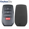 2023 Toyota Corolla / 4-Button Smart Key / PN: 8990H-12350 / HYQ14FBW (original board) (AFTERMARKET)