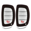 2 X 2015-2017 Hyundai Sonata / 4-Button Smart Key / PN: 95440-C1001 / CQOFD00120 (AFTERMARKET) (BUNDLE OF 2)