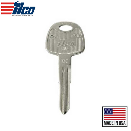 Ilco - Hyundai HY16 Metal Key (ILCO-HY16)