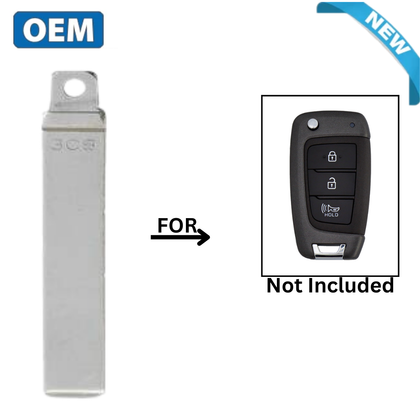 2017-2022 Hyundai / Remote Flip Key Blade / PN: 81996-G8000 (OEM)