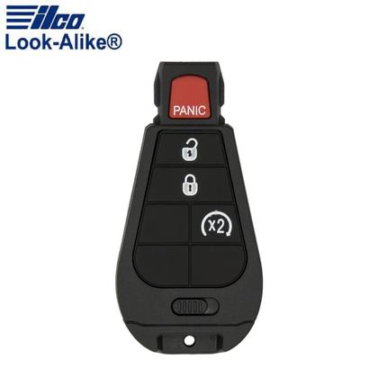 2008-2019 Chrysler / Dodge / 4-Button Fobik / PN: 68044908AA / M3N5WY783X (AFTERMARKET)