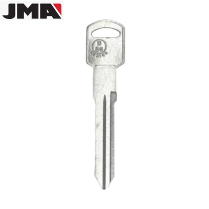 GM B86 / P1106 Metal Key Blank (JMA GM-14E)