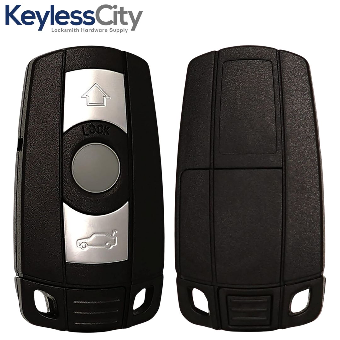 Programmed BMW Key Fob Remote Start BMW Key Fob Replacement For 2006 ...