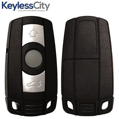 2004-2011 BMW 3 / 5 Series / 3-Button Smart Key / KR55WK49127 KR55WK49123 / CAS3 / 315 MHz (AFTERMARKET)