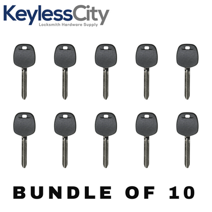 10 X 2017-2020 Subaru B110 Transponder Key / H Chip (AFTERMARKET) (BUNDLE OF 10)