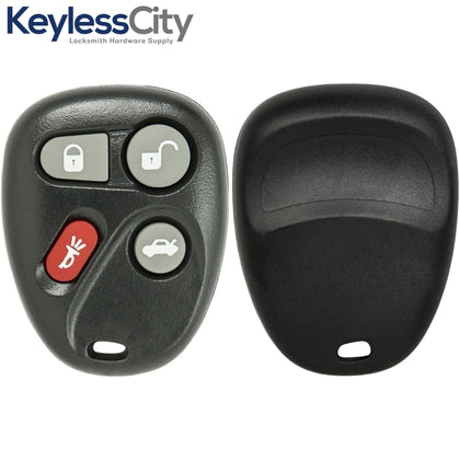 2000-2007 GM / 4-Button Keyless Entry Remote / L2C0005T (AFTERMARKET)