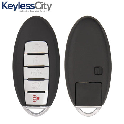 2013-2016 Nissan Pathfinder / 5-Button Smart Key / PN: 285E3-9PA5A / KR5S180144014 (AFTERMARKET)