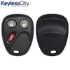 2002-2009 GM / 3-Button Keyless Entry Remote / PN: 15008008 / MYT3X6898B / (AFTERMARKET)