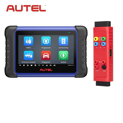 Autel - MaxiIM IM508S - Key Programmer & Diagnostic Tool + G-BOX3 Key Programming Adapter