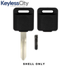 NI01T / NI02 / NI04 Nissan Transponder Key SHELL (No Chip) (AFTERMARKET)