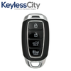 2021-2022 Hyundai Elantra Avante / 4-Button Smart Key / PN: 95440-IB100 / NYOMBEC4FOB2004 (AFTERMARKET)