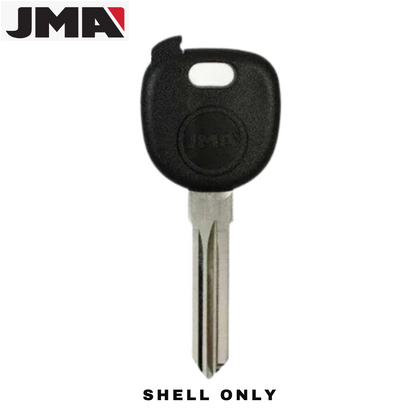 2004-2017 GM / B107 Transponder key SHELL (JMA TP00GM-37.P)
