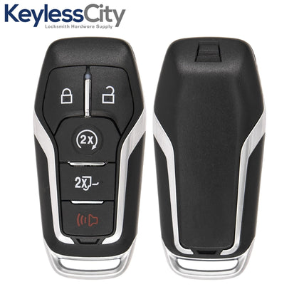 2015-2017 Ford F-150 / 5-Button Smart Key / PN: 164-R8117 / M3N-A2C31243300 (AFTERMARKET)