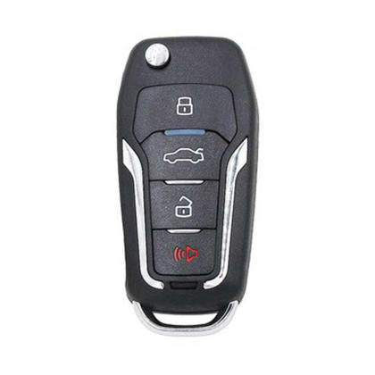 KEYDIY - 4-Button Universal Flip Key - Ford Style (KD-NB12-4)