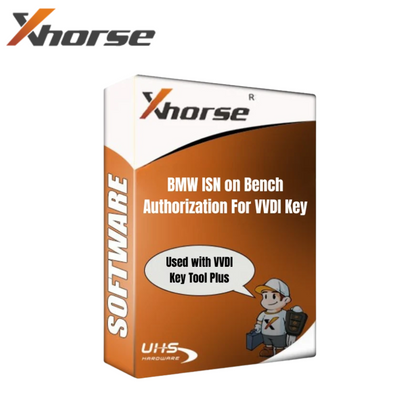 Xhorse - BMW ISN on Bench Authorization For VVDI Key