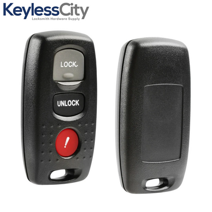 2001-2003 Mazda Protege / 3-Button Keyless Entry Remote / KPU41704/ (AFTERMARKET)