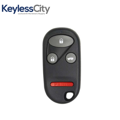 1996-2001 Acura / 4-Button Keyless Entry Remote / PN: 72147-SY8-A03 / A269ZUA108 (AFTERMARKET)