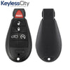 2008-2013 Chrysler Dodge / 5-Button Fobik Key / M3N5WY783X (AFTERMARKET)